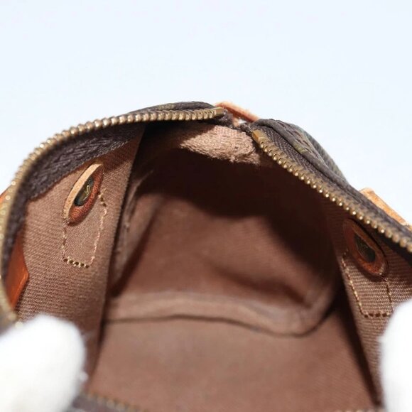 LOUIS VUITTON Monogram Mini Speedy Hand Bag M41534 LV Auth bs27057 - Picture 12 of 16